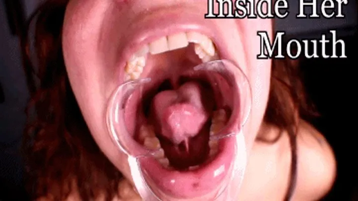 Inside Ginary's Mouth