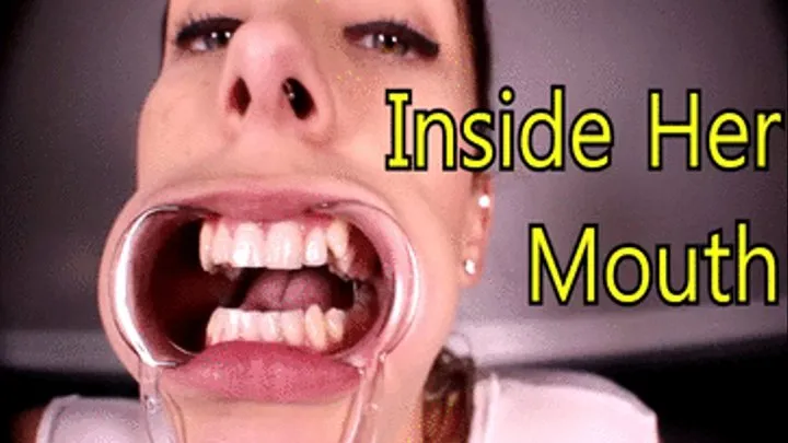 Inside Nikki's Mouth