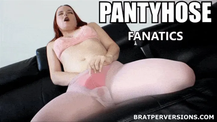 Pantyhose POV: Kinky Confession