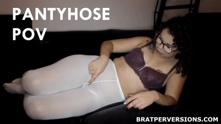 Pantyhose Confessions: Bailey Got Horny