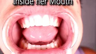 Inside Jen's Mouth
