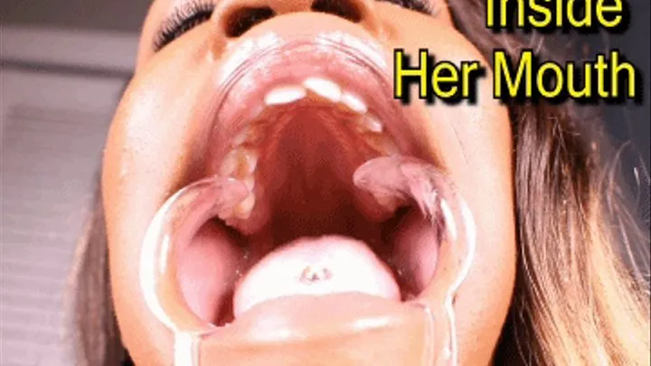 Inside Harmonie's Mouth