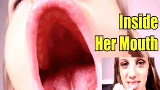 Inside Her Mouth: Ashlynn Taylor