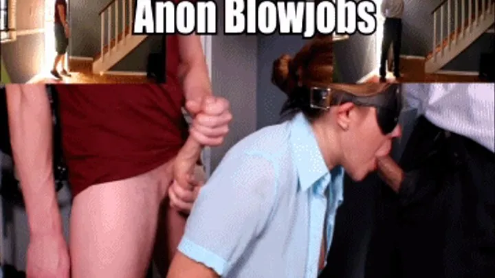 Hotwife's Blowjobs to Strangers