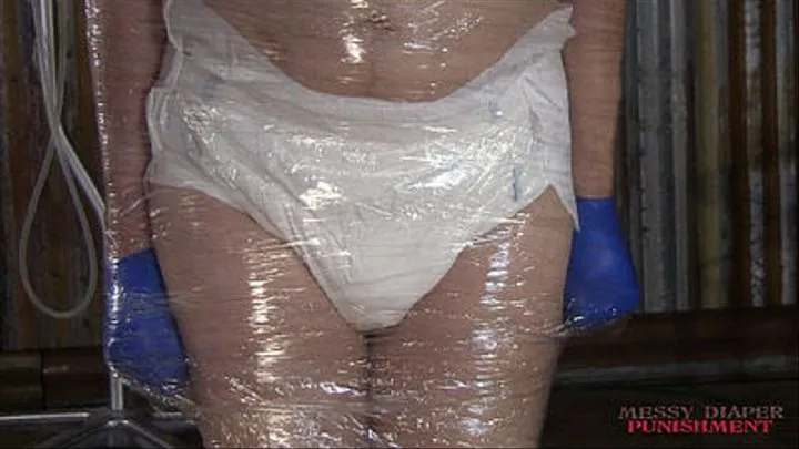 Elise Wraps Frank In Saran Wrap After An Enema