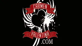 Carmen Valentina denies you an Orgasm!
