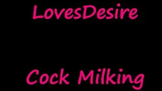 Cock Milking