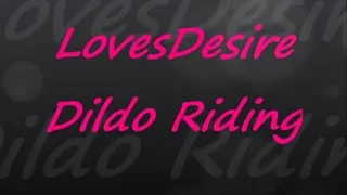 Dildo Riding