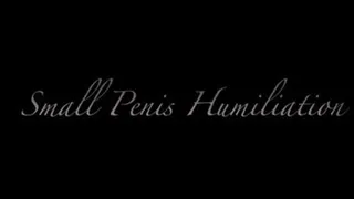 Double Small Penis Humiliation