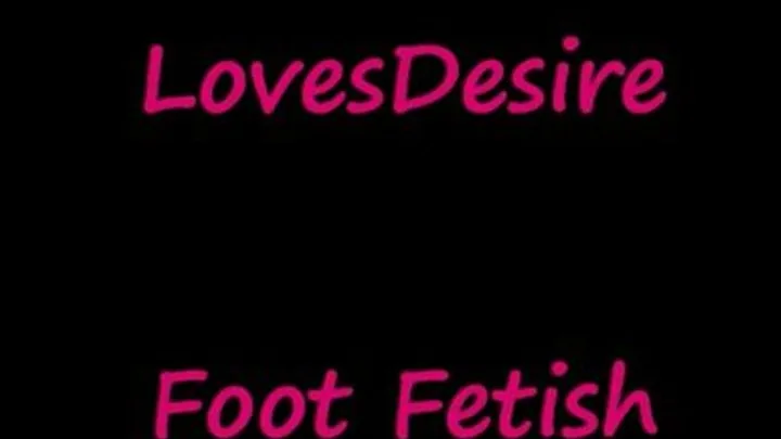 Foot Fetish Masturbation