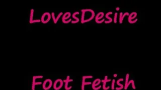 Foot Fetish Masturbation