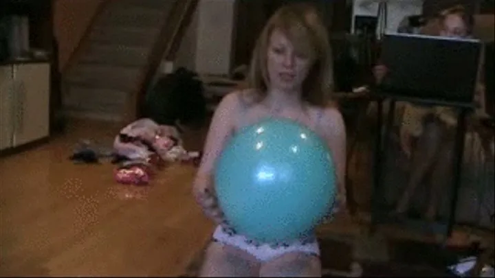 Lingerie Balloon Snatch