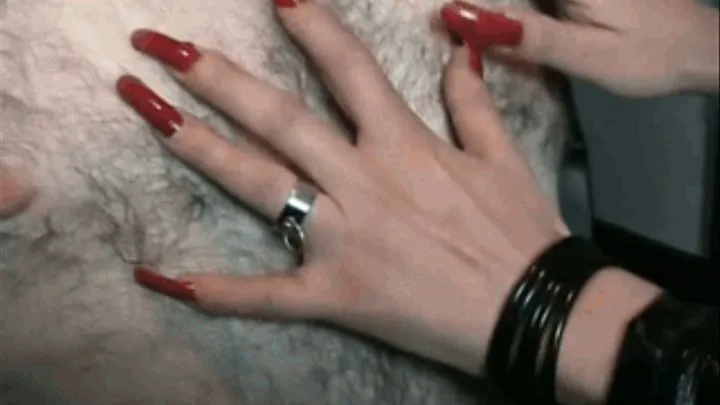 RED NAILS SCRATCHING - full movie