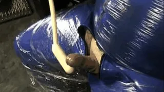 THE BLUE LATEX SLAVE - part 3