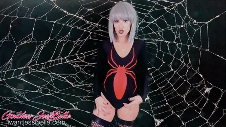 Caught in My Web - Halloween