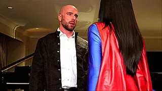 Supergirl vs Nuclear Lex! Starring Alex Coal and Danny Steele!