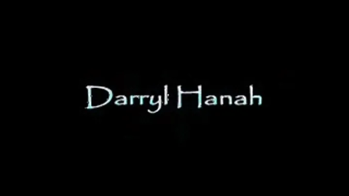 Daryl Hanah cock play