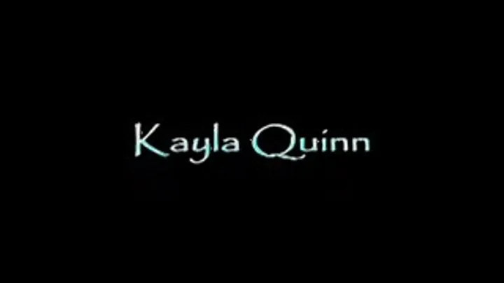 Kayla Quinn cock play