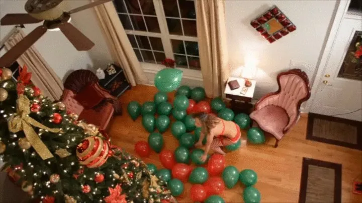 Christmas Balloon Pop