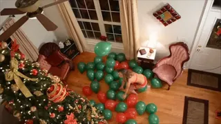 Christmas Balloon Pop