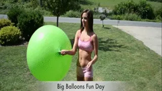 Big Balloon Fun Day