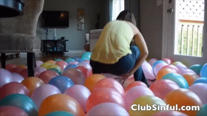 My Balloon Fetish