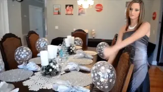 Rich Girl Balloon Revenge