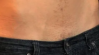 HAPPY TRAIL WAXING ACCIDENT GIRL :ARRESTED+ BELLY EXAMINATION PART ONE . mov
