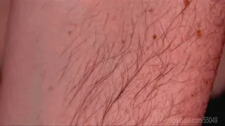 WET HAIRY ARMS UP CLOSE & Personal - JASMIN JAI's HAIRY LIFE STORIES about her ‘scary hairy arms' - extreme close-ups, & interview wmv