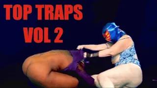 TOP TRAPS VOLUME 2 BEST OF catfight defense move COMPILATION : 10 different savage fight scenes using shirts pulled up over opponents head -blinding & trapping arms wmv