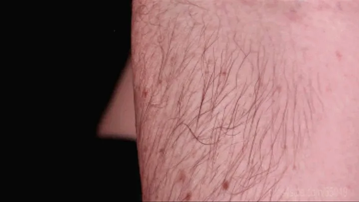 WET HAIRY ARMS UP CLOSE & Personal - JASMIN JAI's HAIRY LIFE STORIES about her ‘scary hairy arms' - extreme close-ups, interview *small screen 640p