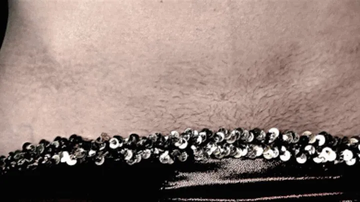 SUPER PUBES & Super Stubble! Extreme close-ups of Supergirl Vonka's blonde armpit stubble hairs, peach fuzz, and pubes while tied up with arms above head BONUS CLIP slo mo, & B&W