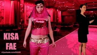 KISA FAE : BELLY DANCER BLOOPERS! *FIRST HALF ONLY : HAIRY ASS CRACK, pits & pubes, hairy arms, embarrassing NIP SLIP bloopers while DANCING * FIRST HALF ONLY: 6 minutes