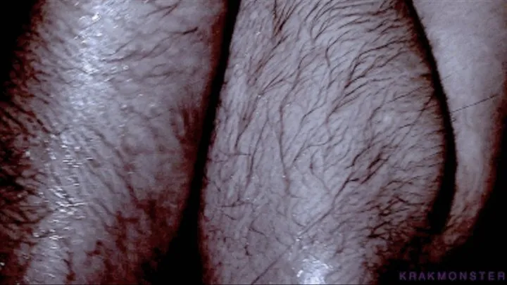 WET HAIRY HANDS & ARMS IMPLIED : HAIRY ITALIAN GIRL handcuffed naked by dirty police w video camera : hairy arms + hairy hands CLOSE UP + Freeze frames wmv