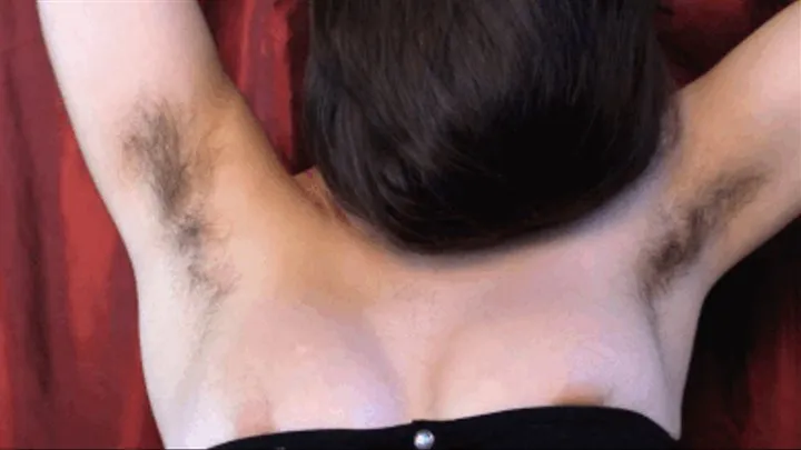 HAIR OVER FACE / TONGUE THROUGH HAIR HAIRY ARMPIT LICKING + HAIRY half NIPPLE CLOSE-UPS : SUPER SEXY KISA FAE . COMPLETE VERSION x720p wmv