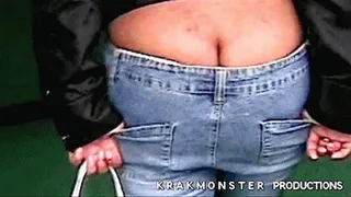 KRAK iN THE STREETS! BROOKLYN BUTT CRACK COLLECTiON : DAYWALKERS . 480p . Hi-8 archival footage