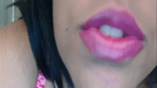 Lipstick fetish