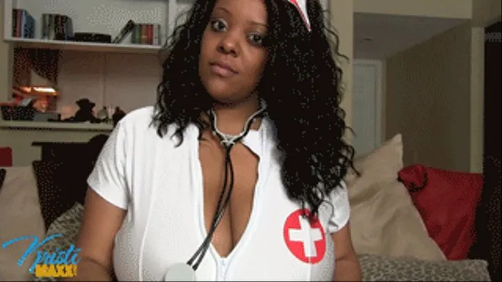 Nurse Kristi Helps You Cum