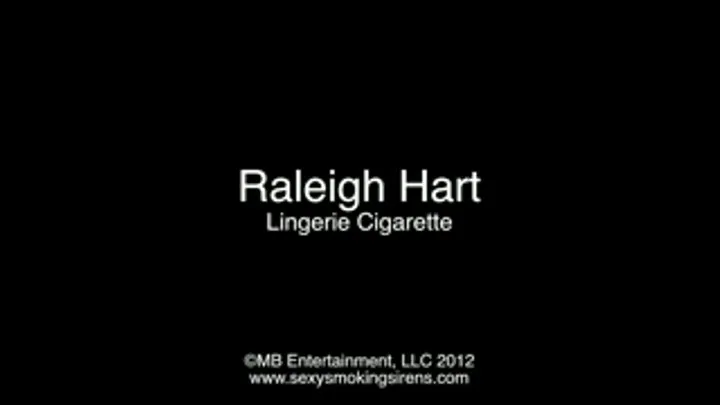 Raleigh Hart Black Lingerie Cigarette - Android/Iphone