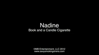 Nadine Book and a Cigarette - Android/Iphone