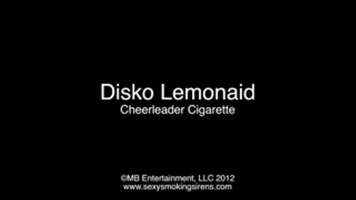 Disko Lemonaid Cheerleader Cigarette - Android/Iphone