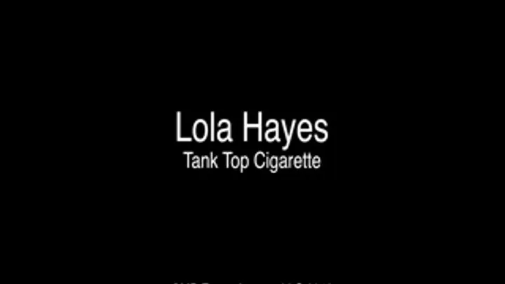 Lola Tank Top Cigarette