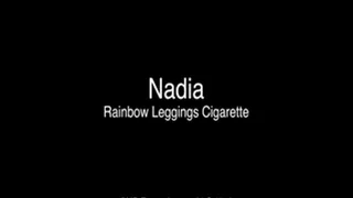 Nadia Rainbow Leggings Cigarette