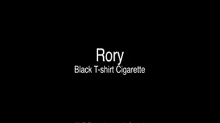 Rory Black T-shirt Cigarette