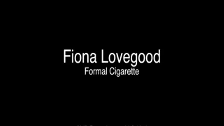 Fiona Formal Cigarette