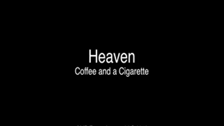 Heaven Coffee Cigarette