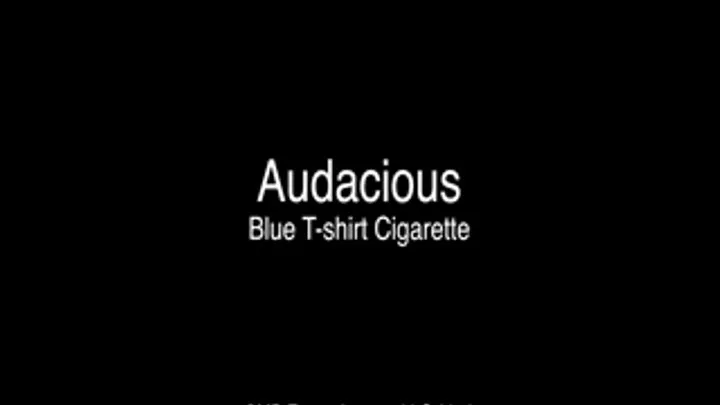 Audacious Blue T-Shirt Cigarette