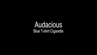 Audacious Blue T-Shirt Cigarette