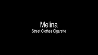 Melina Street Clothes Cigarette