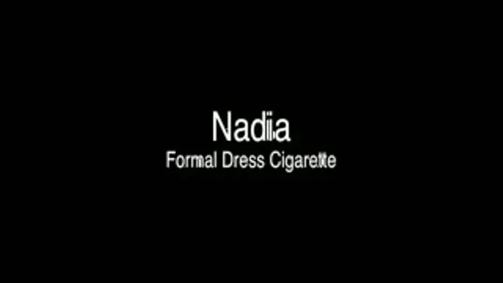 Nadia Formal Dress Cigarette